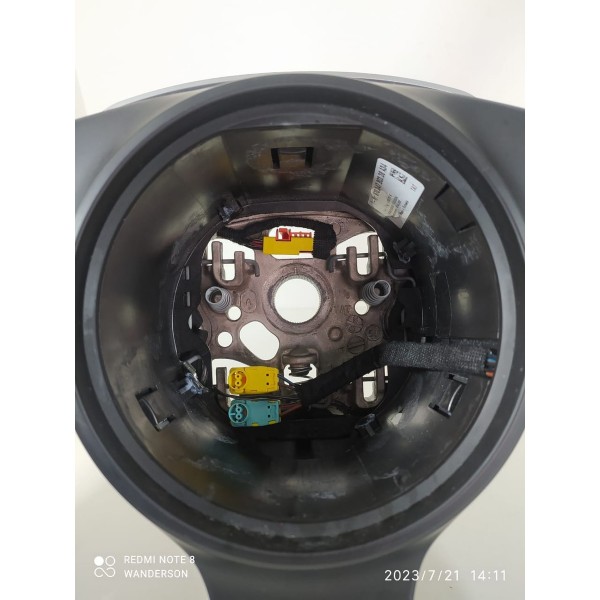 Volante Comandos Porsche Panamera 2010 2015 2016 97034780338 Preto