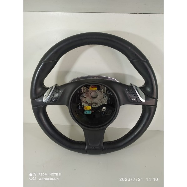 Volante Comandos Porsche Panamera 2010 2015 2016 97034780338 Preto