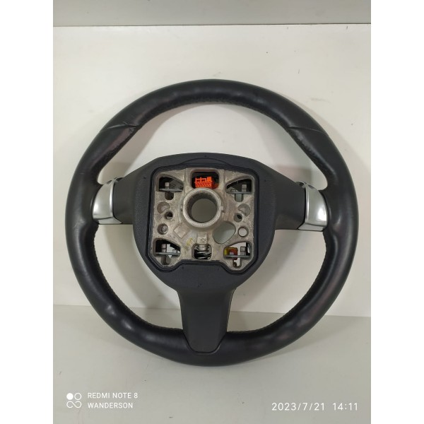 Volante Comandos Porsche Panamera 2010 2015 2016 97034780338 Preto