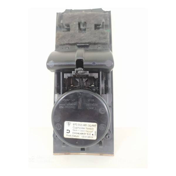 Porta Copo Console Porsche Panamera 2010/2019 97055348100