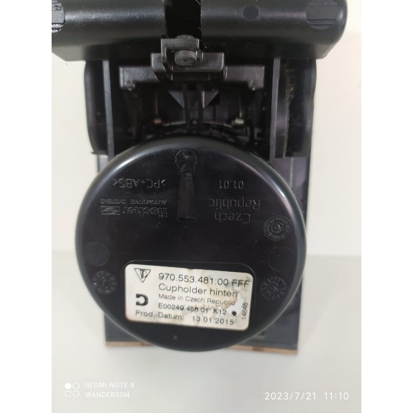 Porta Copo Console Porsche Panamera 2010/2019 97055348100