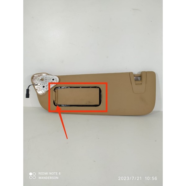 Quebra Sol Panamera Esquerdo 2010 2014 2015 2016 Det /31014