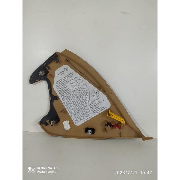 Tampa Lateral Painel Panamera Esquerda 2014 2015 2016 Caramelo