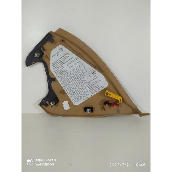 Tampa Lateral Painel Panamera Esquerda 2014 2015 2016 Caramelo