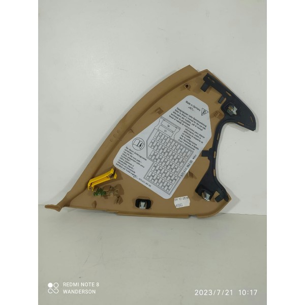 Tampa Painel Panamera Direita 2011/2019 97055240600 Caramelo