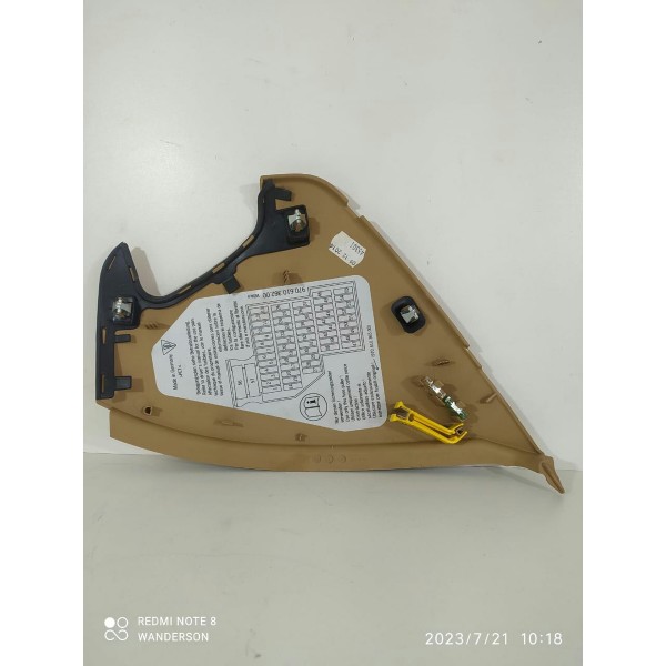 Tampa Painel Panamera Direita 2011/2019 97055240600 Caramelo