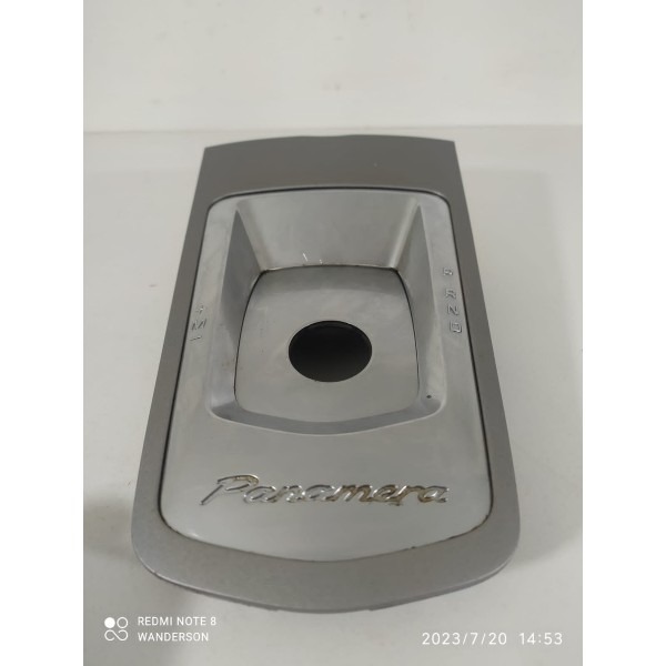 Moldura Alavanca Marcha Panamera 2010/2019 97055316100