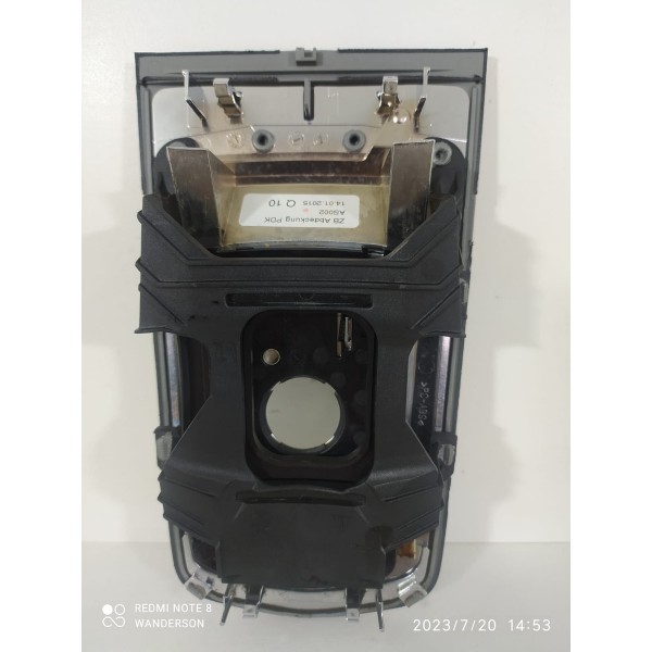 Moldura Alavanca Marcha Panamera 2010/2019 97055316100