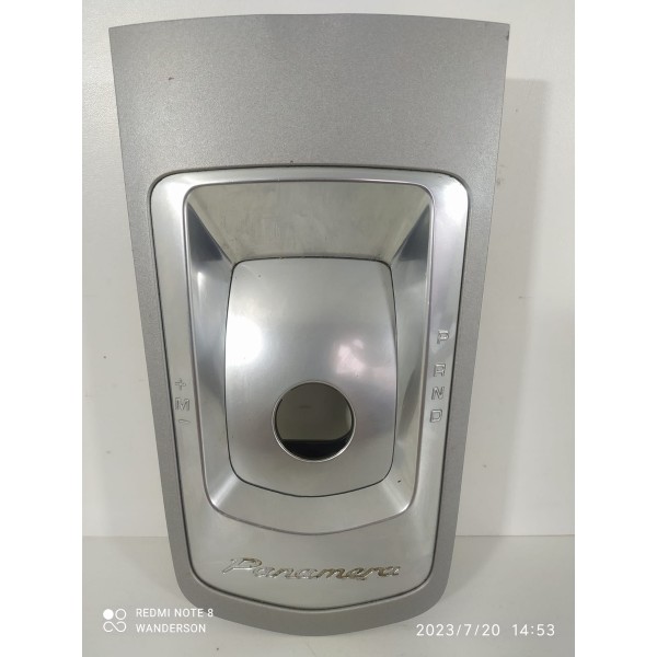 Moldura Alavanca Marcha Panamera 2010/2019 97055316100