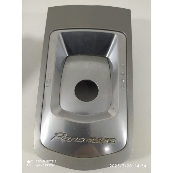 Moldura Alavanca Marcha Panamera 2010/2019 97055316100