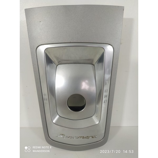 Moldura Alavanca Marcha Panamera 2010/2019 97055316100