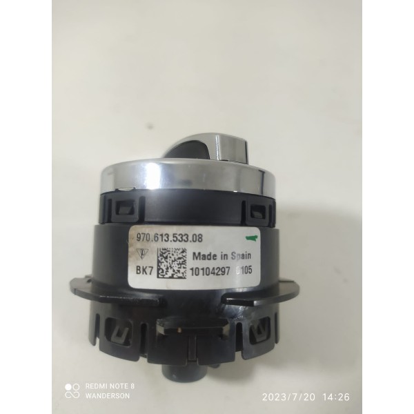 Chave Luz Porsche Panamera Cayman 2010/2019 97061353308