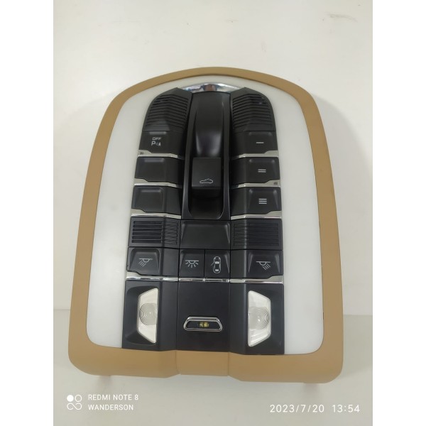 Comando Teto Solar Cayenne Panamera Macan 11/19 7pp959551ge