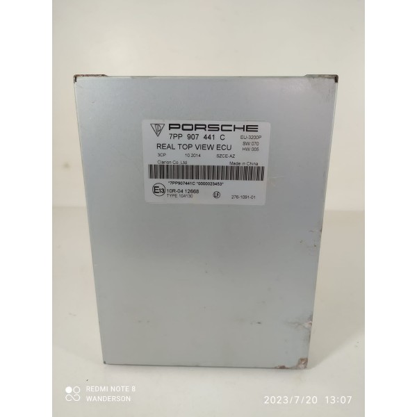 Modulo Estacionamento Panamera 2011/2019 7pp907441c