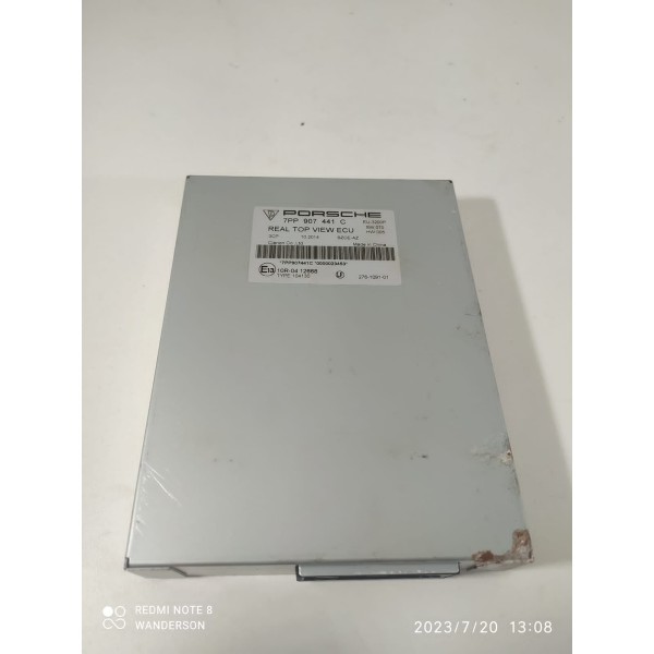 Modulo Estacionamento Panamera 2011/2019 7pp907441c