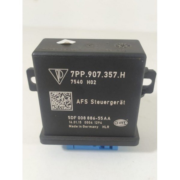 Modulo Controle Farol Panamera Macan 2011/2018 7pp907357h