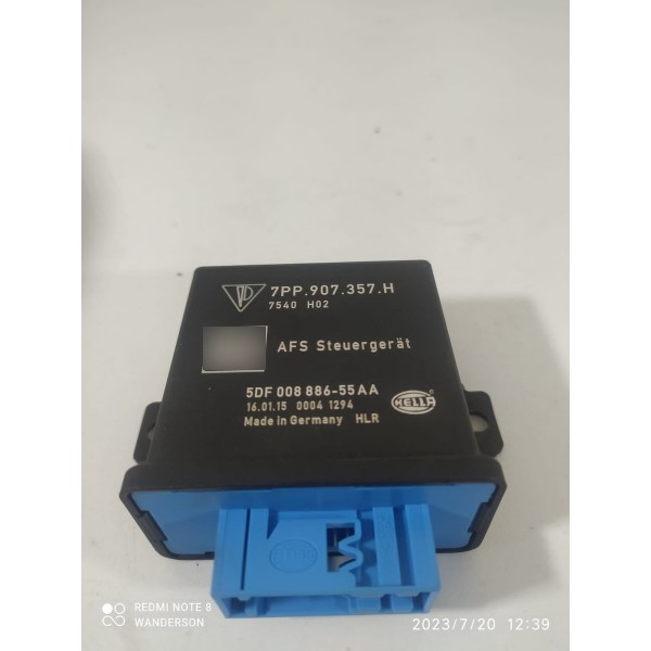 Modulo Controle Farol Panamera Macan 2011/2018 7pp907357h