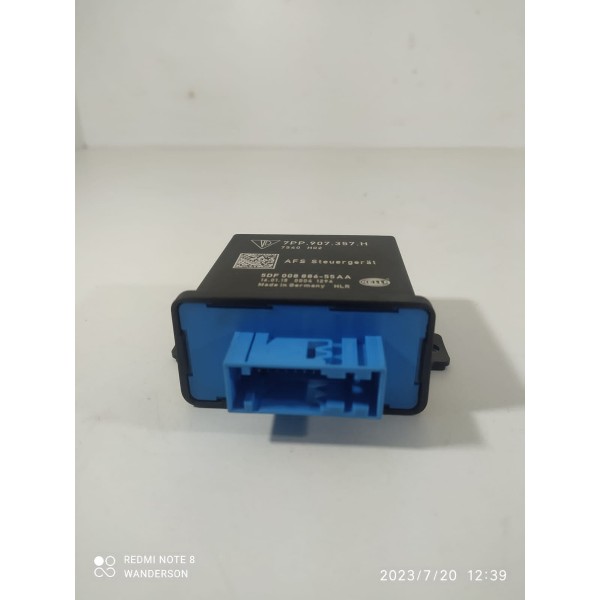 Modulo Controle Farol Panamera Macan 2011/2018 7pp907357h