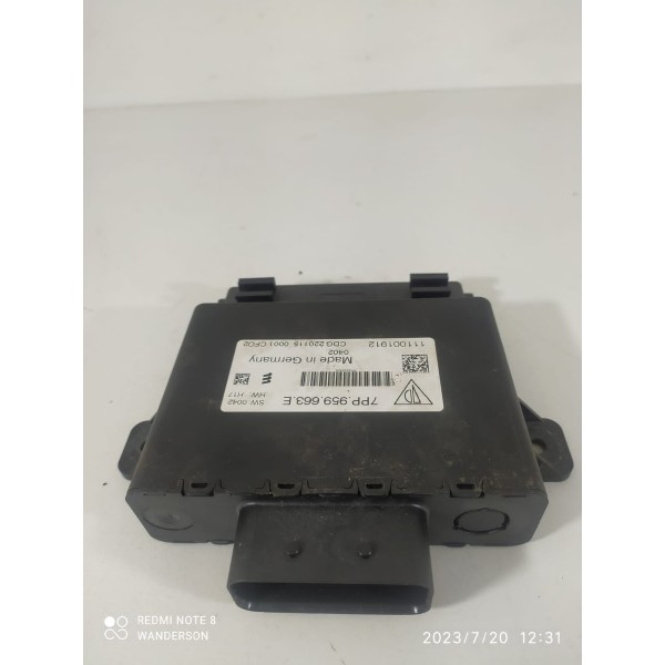 Modulo Estabiliz Tensao Panamera Cayenne 2010/2019 7pp959663