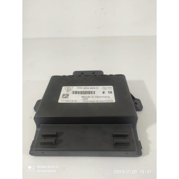 Modulo Estabiliz Tensao Panamera Cayenne 2010/2019 7pp959663