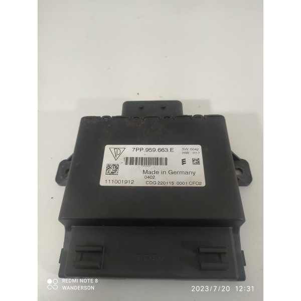 Modulo Estabiliz Tensao Panamera Cayenne 2010/2019 7pp959663