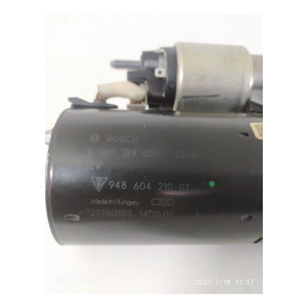 Motor Partida Arranque Panamera 2010/2019 948604210