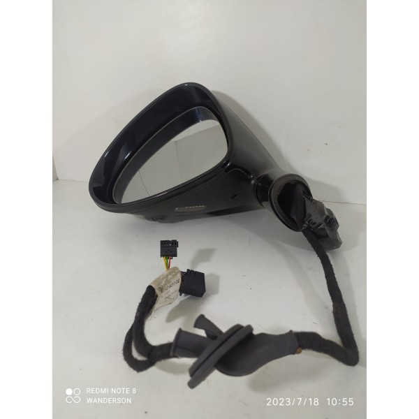 Retrovisor Porsche Panamera Esquerdo 2010/2018