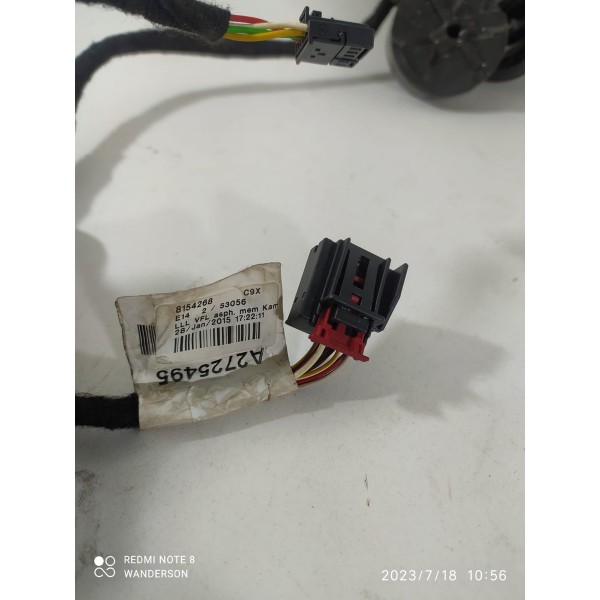 Retrovisor Porsche Panamera Esquerdo 2010/2018