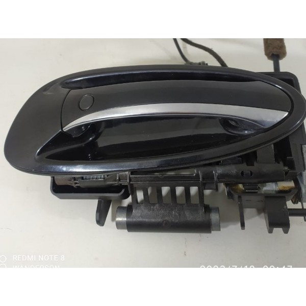 Maçaneta Externa Porsche Panamera Traseira Esquerd 2010/2018