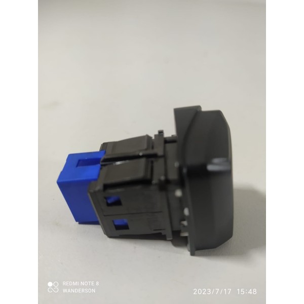 Botao Pisca Alerta Peugeot 2008 2017/2024