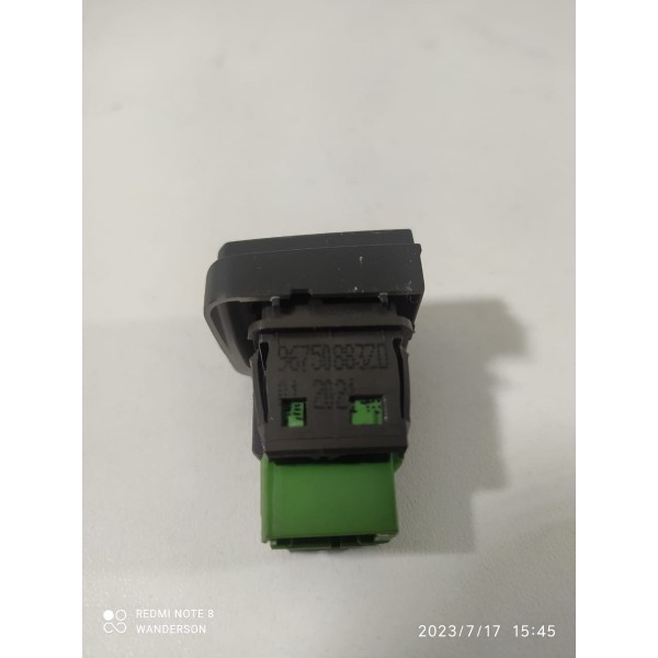 Botao Trava Destrava Peugeot 2008 2018/2024