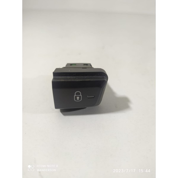Botao Trava Destrava Peugeot 2008 2018/2024