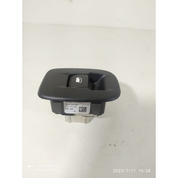 Botao Vidro Peugeot 2008 Tras 2016 2017 2018/2024 98007446