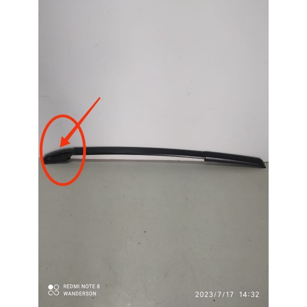 Rack Teto Peugeot 2008 Esquerdo 2018/2024 Preto