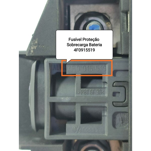 Polo Fuzivel Protecao Bateria Vw Audi A4 A5 Q5 4f0915519