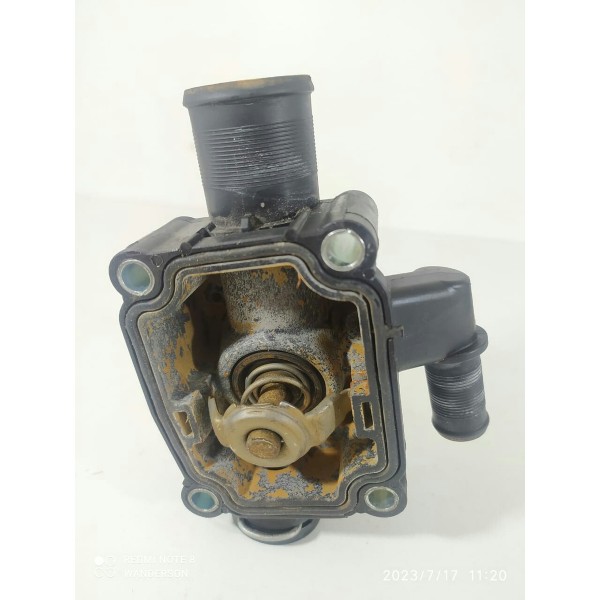 Carcaça Válvula Termostática Peugeot 2008 208 Cactus 1.6