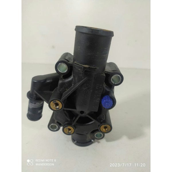 Carcaça Válvula Termostática Peugeot 2008 208 Cactus 1.6