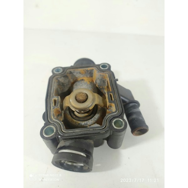 Carcaça Válvula Termostática Peugeot 2008 208 Cactus 1.6