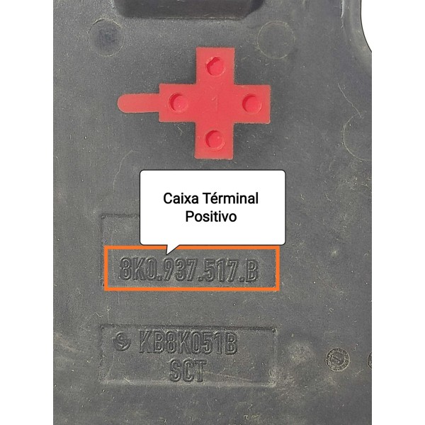 Modulo Terminal Bateria Audi A4 A5 Q5 12/16 8k0937517b