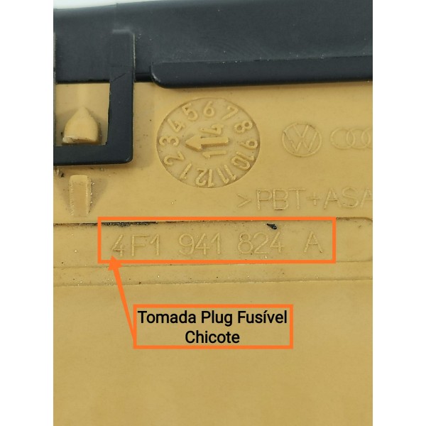 Caixa Fusiveis Audi Q5 A4 A5 A6 2012/2019 4f1941824a