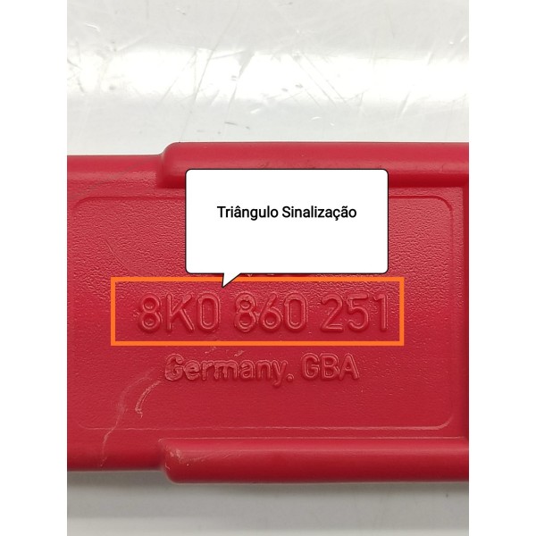Triangulo Original Wv Audi 8k0860251