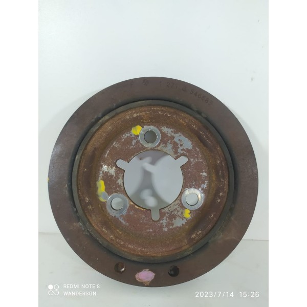 Polia Virabrequim Peugeot 2008 208 Cactus 2022 E102111a