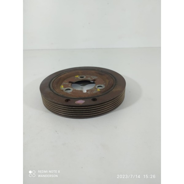 Polia Virabrequim Peugeot 2008 208 Cactus 2022 E102111a