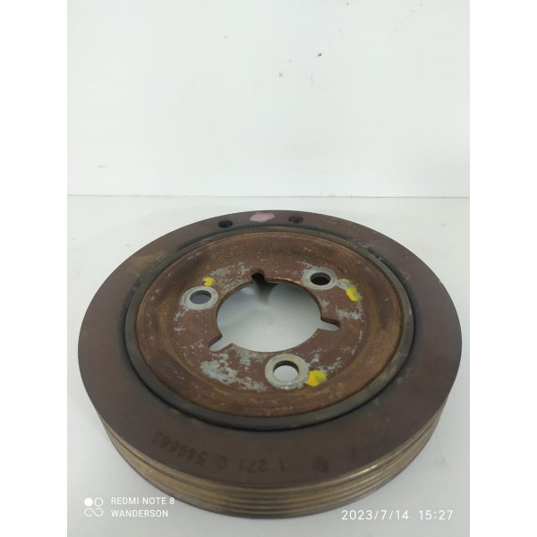 Polia Virabrequim Peugeot 2008 208 Cactus 2022 E102111a