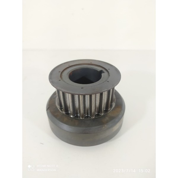 Engrenagem Virabrequim Peugeot 2008 2022 9674617680