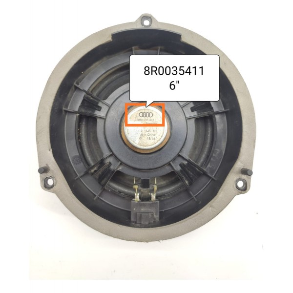 Kit Alto Falante Audi Q5 A4 A5 2012/2019 8r0035415a