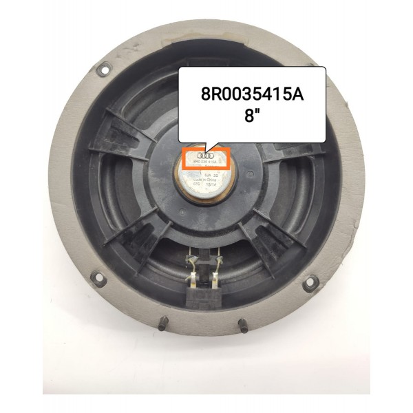 Kit Alto Falante Audi Q5 A4 A5 2012/2019 8r0035415a