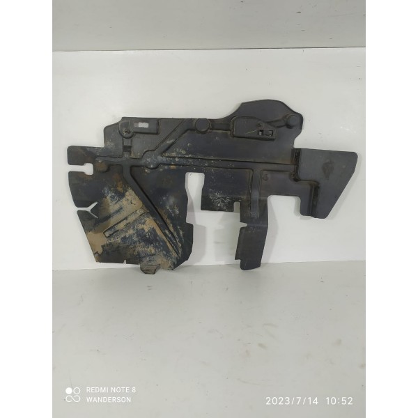 Defletor Radiador Peugeot 2008 Direito 2018/2024 9801635580