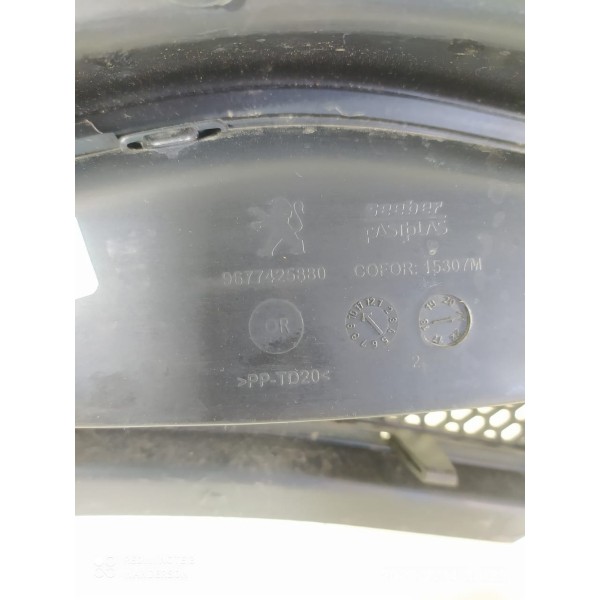 Grade Parabrisa Peugeot 2008 Direita 2019/2024 9677425080