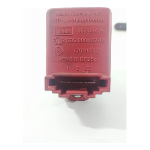 Resistencia Ventilador Audi Tt Mk1 1.8 1998/2006 1j0907521